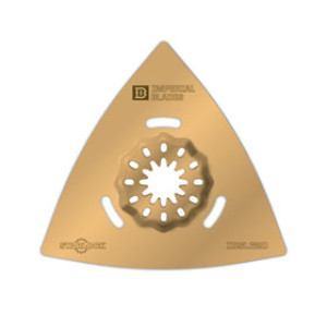 IMPERIAL IBSL620-1 STARLOCK TRIANGLE CARBIDE GRIT BLADE 1 PACK