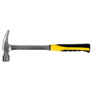 G-FORCE 21088 22 OZ RIP HAMMER SOLID STEEL WITH ERGO GRIP HANDLE