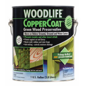 WOLMAN WOODLIFE 1901 COPPERCOAT GREEN WOOD PRESERVATIVE (BELOW GROUND)