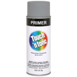 RUST-OLEUM TOUCH 'N TONE 55279830 10 OZ FLAT GRAY PRIMER SPRAY