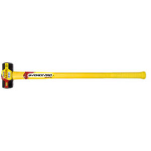 G-FORCE 52026 6 LB SLEDGE HAMMER 35" FIBERGLASS HANDLE