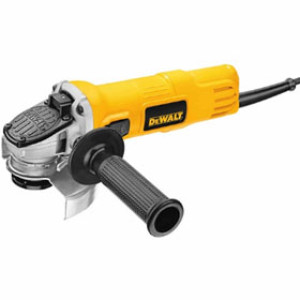 DEWALT DWE4011 4.5" SMALL ANGLE GRINDER WITH SLIDE SWITCH 7 AMP AC/DC