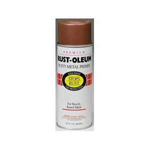 RUST-OLEUM STOPS RUST 7769830 12 OZ RUSTY METAL PRIMER SPRAY PAINT