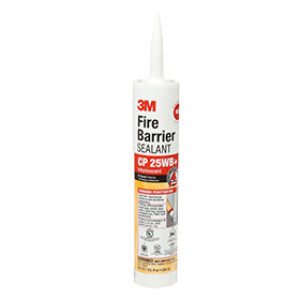 3M 11638 CP-25WB+ 10.1 OZ FIRE BARRIER RED BROWN CAULK