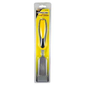 G-FORCE 21720 1-1/2" CRAFTWOOD WOOD CHISEL TPR HANDLE