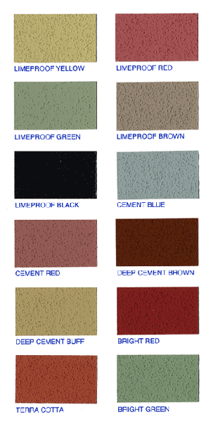 EMPIRE BLENDED 11601-8 1 LB CEMENT RAINBOW LIMEPROOF RED