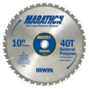 IRWIN MARATHON 14080 12" 40T CIRCULAR SAW BLADE