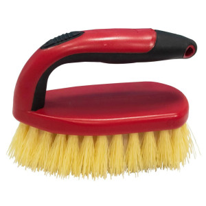 ALLWAY TOOLS 12142 SBR2 5" LONG SOFT GRIP SMALL SCRUB BRUSH