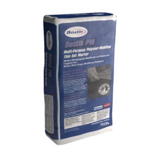 BOSTIK 30850738 D-40 50 LB HYDROMENT PM SERIES WHITE LATEX MOD MORTAR