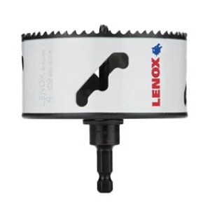 LENOX 1773006 72A 4-1/2" ARBORED BI-METAL SPEED SLOT HOLE SAW CLAMSHELL