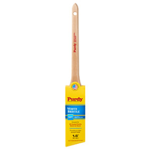 PURDY 144024415 1-1/2" WHITE ADJUTANT ANGULAR TRIM PAINT BRUSH
