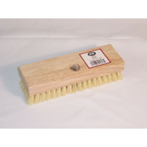 DQB 11643 8" WHITE TAMPICO ACID BRUSH