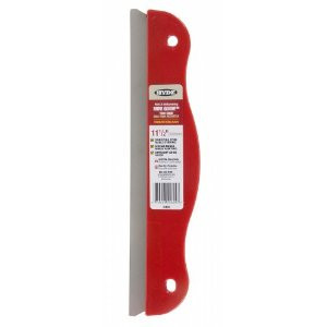 HYDE 45805 11-1/2" MINI GUIDE PAINT SHIELD AND WALLCOVERING SMOOTHING TOOL S/S