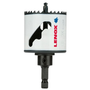 LENOX 1772483 18A 1-1/8" ARBORED BI-METAL SPEED SLOT HOLE SAW CLAMSHELL