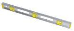 STANLEY 42-074 24" SILVER I-BEAM LEVEL