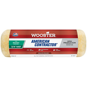 WOOSTER AMERICAN CONTRACTOR R564-9 9" X 3/4" ROLLER COVER ROUGH