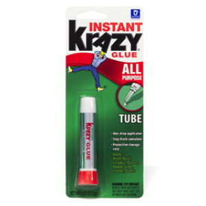 ELMER'S KG-585 KRAZY GLUE 2 GRAMS ALL PURPOSE INSTANT GLUE