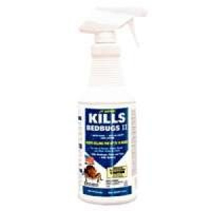 JT EATON 207-W KILLS BEDBUGS II SPRAY READY TO USE WATER-BASED SPRAY PUMP