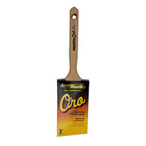 ARROWORTHY 3820-0300 3" CHYLYN ANGLE SASH PAINT BRUSH