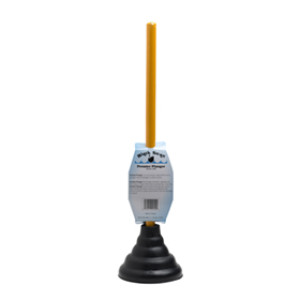 BLACK SWAN 20450 ALL ANGLE STYLE 5 1/2" CUP X 19" WOOD HANDLE PREMIER PLUNGER