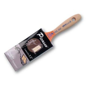 PROFORM PICASSO PIC2-2.5 2-1/2" STRAIGHT CUT ADVANTAGE PBT WALL PAINT BRUSH
