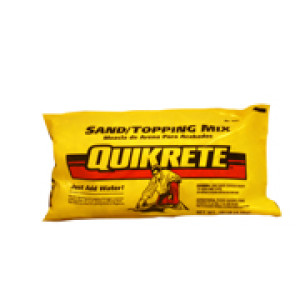 PACKAGE PAVEMENT 1103-10 QUIKRETE 10 LB SAND MIX TOPPING