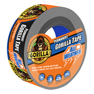 GORILLA GLUE 6009002 1.88" X 25YD GORILLA ALL WEATHER TAPE