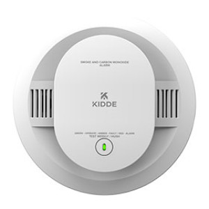 KIDDE 21032777 DETECT VOICE ALERT COMBO SMOKE/CARBON MONOXIDE AA BATTERY ALARM