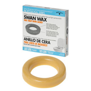 BLACK SWAN 04300 SWAN WAX GASKET FOR SETTING CLOSET BOWLS TT-P-1536A