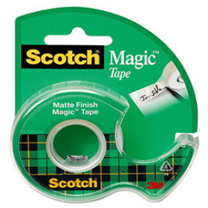 3M 104A 1/2" X 450" SCOTCH MAGIC TRANSPARENT TAPE
