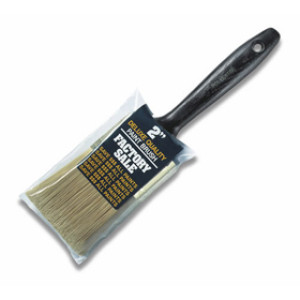 WOOSTER FACTORY SALE P3972 2" SYNTHETIC (GOLD POLY) CHISEL TRIM PAINT BRUSH