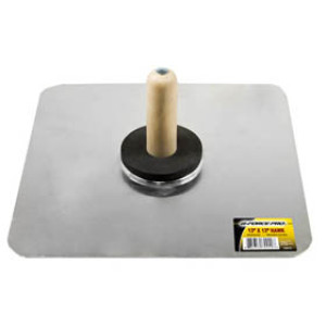 G-FORCE 70915 13" X 13" ALUMINUM HAWK WOOD HANDLE