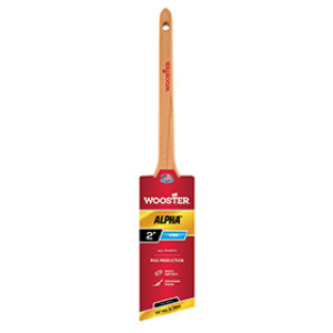 WOOSTER ALPHA TAS 4230 2" MICRO TIP THIN ANGLE SASH PAINT BRUSH