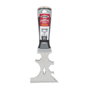 HYDE 06985 BLACK & SILVER 17-IN-1 HAMMER HEAD PAINTER'S TOOL
