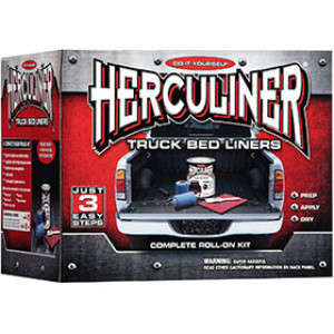 J-B WELD HALB15 15 OZ BLACK HERCULINER BED LINER KIT