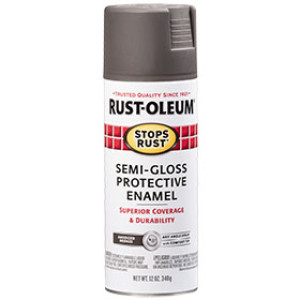 RUST-OLEUM STOPS RUST 7754830 12 OZ GLOSS PROTECTIVE ENAMEL ANODIZED BRONZE