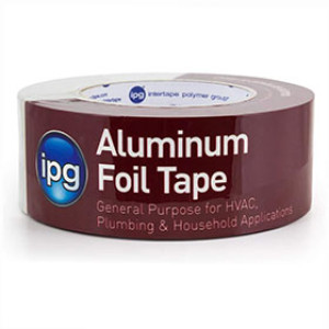 INTERTAPE 9202 2" X 50 YARDS ALUMINUM FOIL TAPE 99605