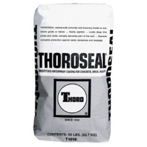 THOROSEAL T1018 50 LB GRAY CEMENTITIOUS WATERPROOF COAT