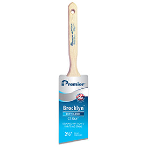 PREMIER 17292 BROOKLYN 2-1/2" ANGLE SASH CT POLY BRUSH USA