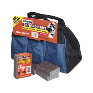 ALLWAY TOOLS 11001 SB25 SAND BAR 25 PACK WITH FREE BALLISTIC NYLON TOOL BAG