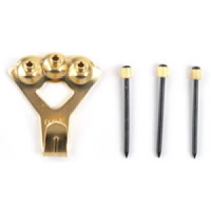 OOK 50007 100 LBS PRO PICTURE HANGER BAGGED (1PK)