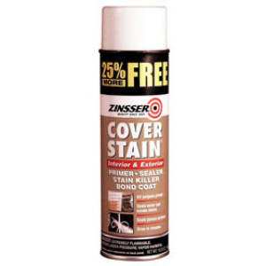 ZINSSER COVER-STAIN 3609 16 OZ OIL-BASE PRIMER-SEALER & STAIN-KILLER BONUS CAN