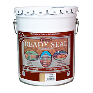 READY SEAL 500 CLEAR EXTERIOR WOOD STAIN AND SEALER