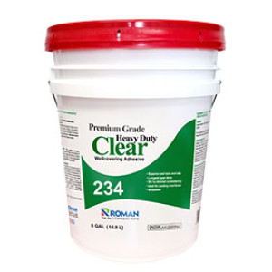 ROMAN 36105 234 PREMIUM CLEAR WALLCOVERING ADHESIVE