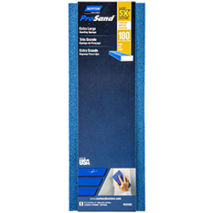 NORTON PROSAND 68469 5X EXTRA LARGE DRYWALL SPONGE FINE 9" X 3-5/16" X 1"