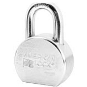 AMERICAN LOCK A702KA 73573 SOLID STEEL PADLOCK SHORT SHACKLE - KEYED ALIKE