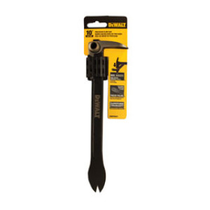 DEWALT DWHT55524 10" CLAW BAR WITH DIMPLER - PRY BAR