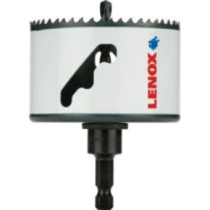 LENOX 1772954 40A 2-1/2" ARBORED BI-METAL SPEED SLOT HOLE SAW CLAMSHELL