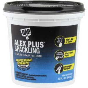 DAP 18746 ALEX PLUS PROFESSIONAL STRENGTH SPACKLE