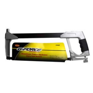 G-FORCE 21657 12" SQUARE FRAME HACKSAW QUICK CHANGE W/24T BI-METAL BLADE